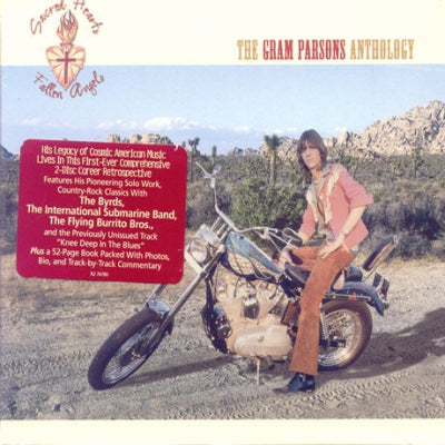 GRAM PARSONS - Sacred Hearts & Fallen Angels: The Gram Parsons Anthology