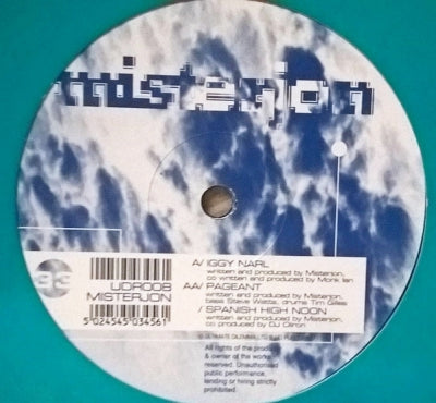 MISTERJON - Iggy Narl / Pageant / Spanish High Noon
