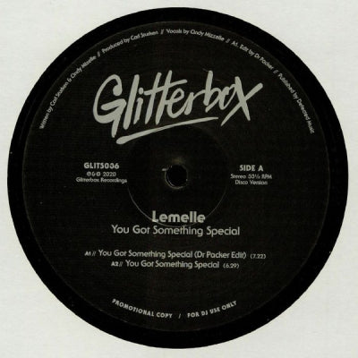 LEMELLE - You Got Something Special