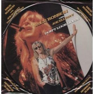 MICK RONSON WITH JOE ELLIOTT - Don't Look Down