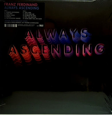 FRANZ FERDINAND - Always Ascending