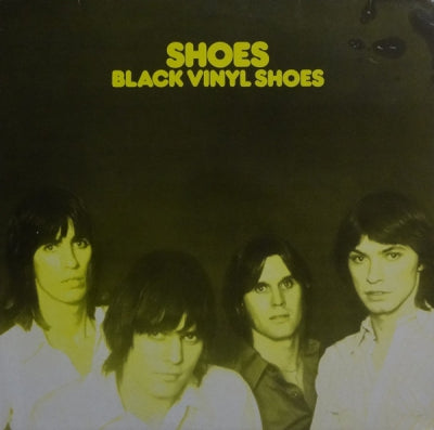 SHOES - Black Vinyl Shoes
