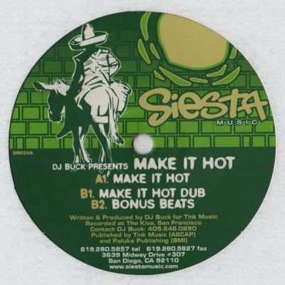 DJ BUCK - Make It Hot