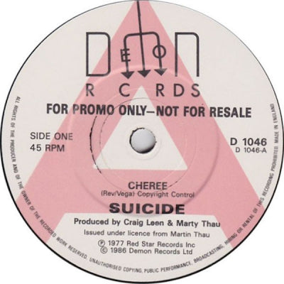 SUICIDE - Cheree