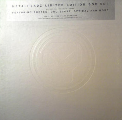 VARIOUS - Metalheadz Limited Edition Box Set