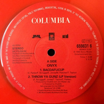 ONYX - Throw Ya Gunz