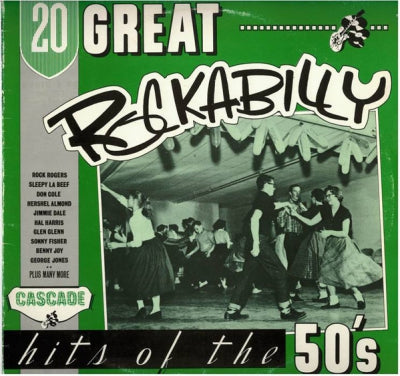 VARIOUS ARTISTS - 20 Great Rockabilly Hits Of The 50's