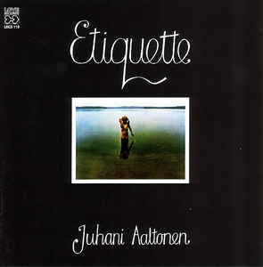 JUHANI AALTONEN - Etiquette