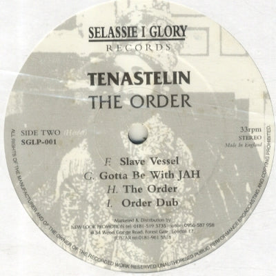 TENASTELIN - The Order