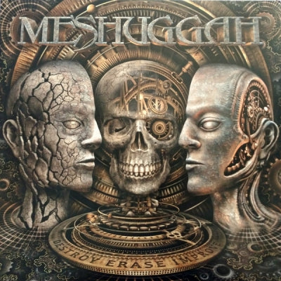 MESHUGGAH - Destroy Erase Improve