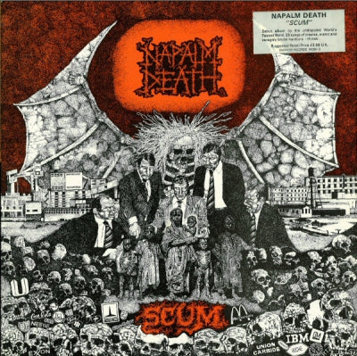 NAPALM DEATH - Scum