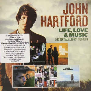 JOHN HARTFORD - Life, Love & Music