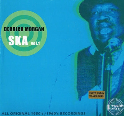 DERRICK MORGAN - Ska Volume 1