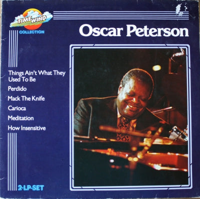 OSCAR PETERSON - Time Wind Collection