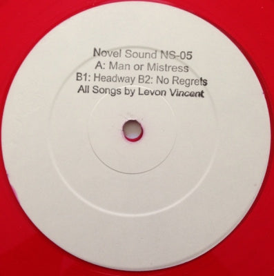 LEVON VINCENT - Man Or Mistress