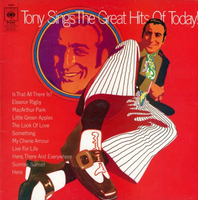 TONY BENNETT - Tony Sings The Great Hits Of Today