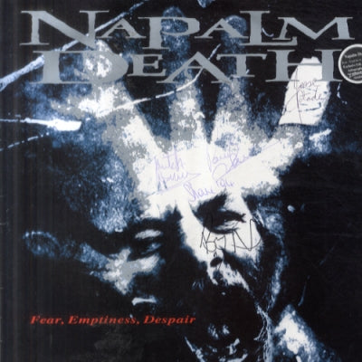 NAPALM DEATH - Fear, Emptiness & Despair
