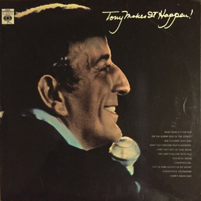 TONY BENNETT - Tony Makes It Happen!