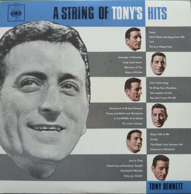 TONY BENNETT - A String Of Tony's Hits