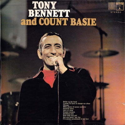 TONY BENNETT & COUNT BASIE - Tony Bennett And Count Basie