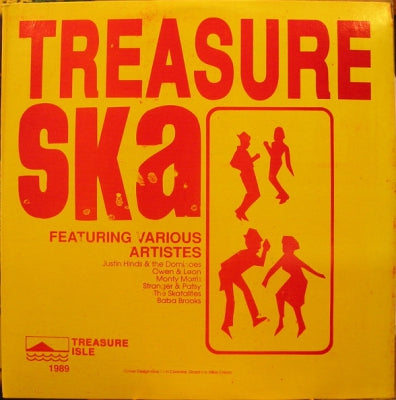 VARIOUS ARTISTS - Treasure Ska