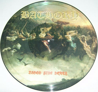 BATHORY - Blood Fire Death