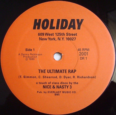 NICE & NASTY 3 - The Ultimate Rap