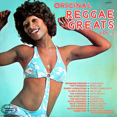VARIOUS ARTISTS - Original Reggae Greats Vol. 2
