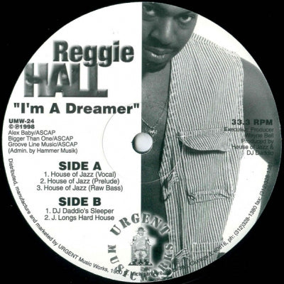 REGGIE HALL - I'm A Dreamer