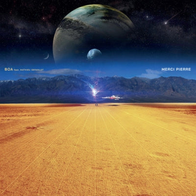 BOA FEATURING MATHIEU DERANLOT - Merci Pierre
