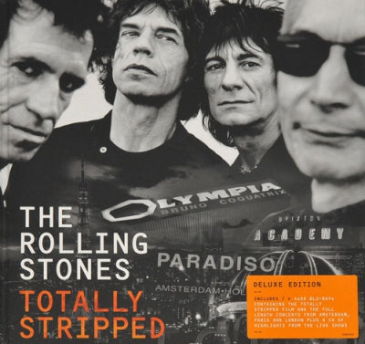 THE ROLLING STONES - Totally Stripped Deluxe Edition
