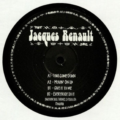 JACQUES RENAULT - Empingao EP