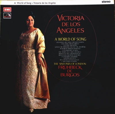 VICTORIA DE LOS ANGELES - A World Of Song