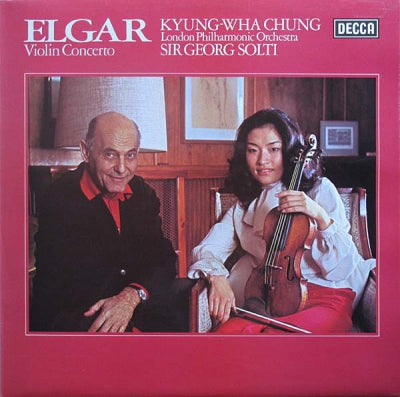ELGAR / KYUNG-WHA CHUNG, SIR GEORG SOLTI, LONDON PHILHARMONIC ORCHESTRA - Violin Concerto