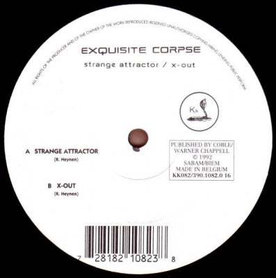EXQUISITE CORPSE - Strange Attractor / X-Out