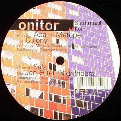 VARIOUS - Stadtmusik Köln