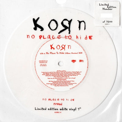 KORN - No Place To Hide
