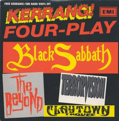 VARIOUS - Kerrang! Four-Play