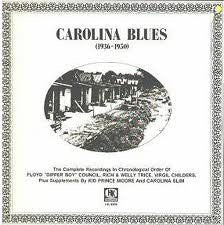 VARIOUS ARTISTS - Carolina Blues (1936-1950)