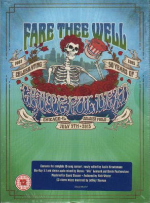 GRATEFUL DEAD - Fare Thee Well