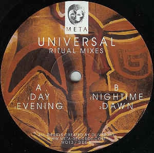 OLIVER HO - Universal
