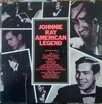 JOHNNIE RAY - American Legend