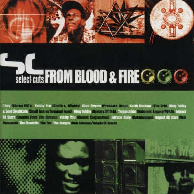 VARIOUS ARTISTS - Select Cuts From Blood & Fire