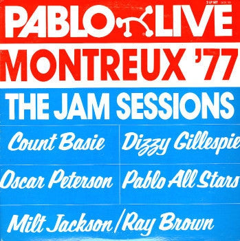 VARIOUS ARTISTS - Montreux '77: The Jam Sessions