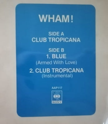 WHAM! - Club Tropicana