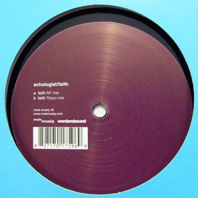 ECHOLOGIST - Faith