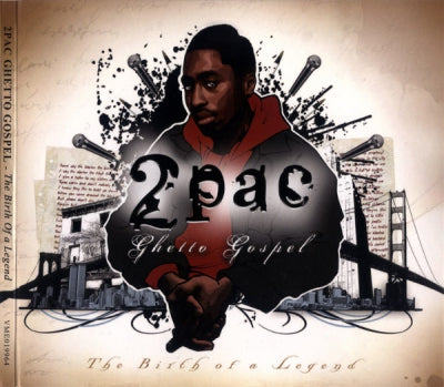 2PAC - Ghetto Gospel - The Birth Of A Legend