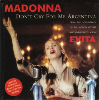 MADONNA - Don't Cry For Me Argentina