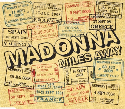 MADONNA - Miles Away