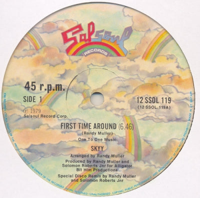 SKYY - First Time Around / Disco Dancin'